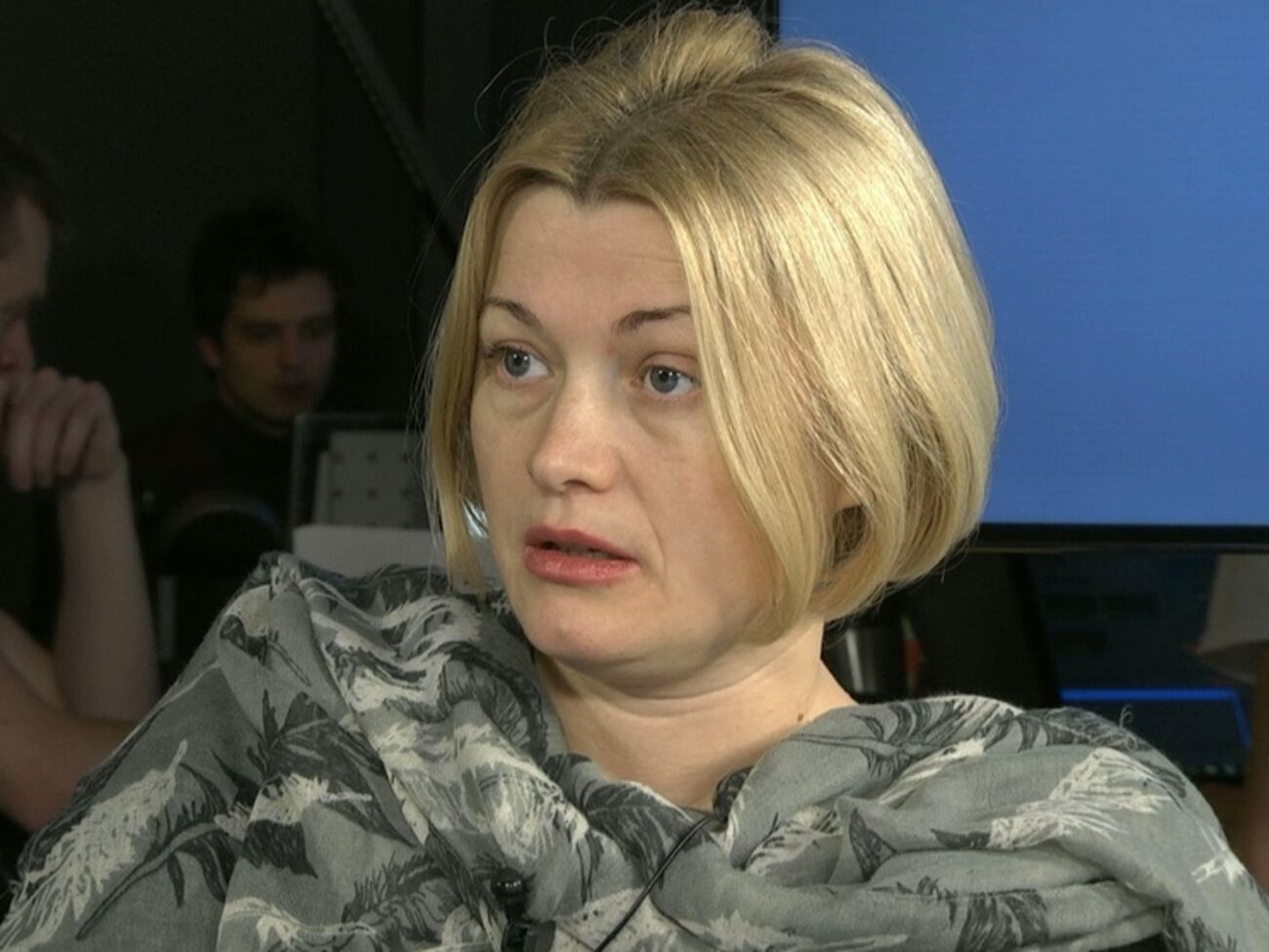 Геращенко сообщила, что на Донбассе пропали без вести около 800 человек