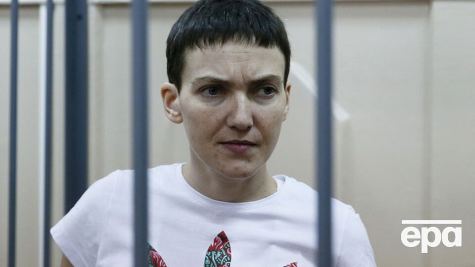 Надежду Савченко номинировали на премию Сахарова