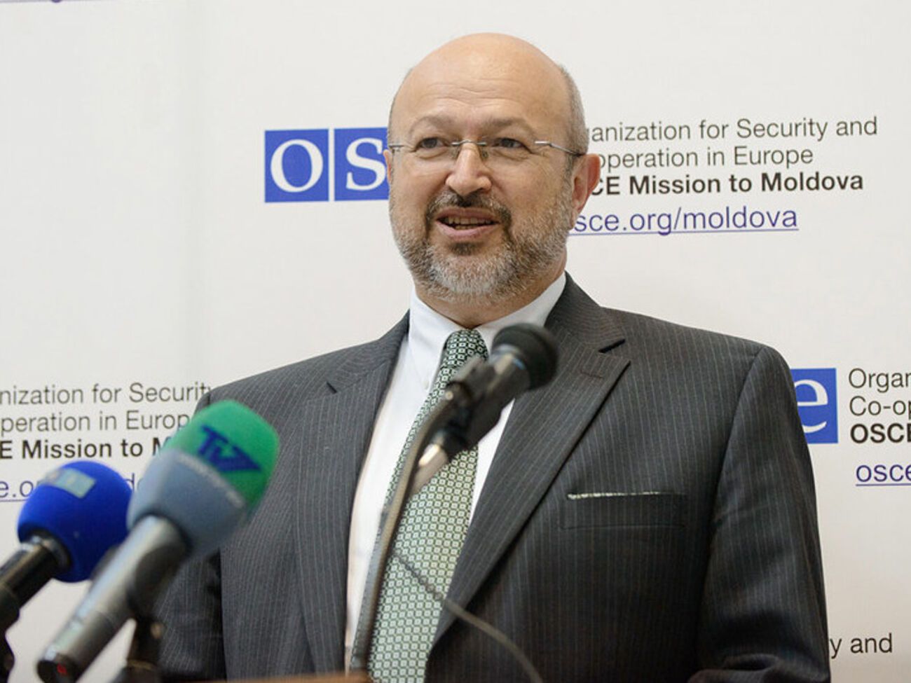 Генсек ОБСЕ Ламберто Заньер встретился с мэром Мариуполя