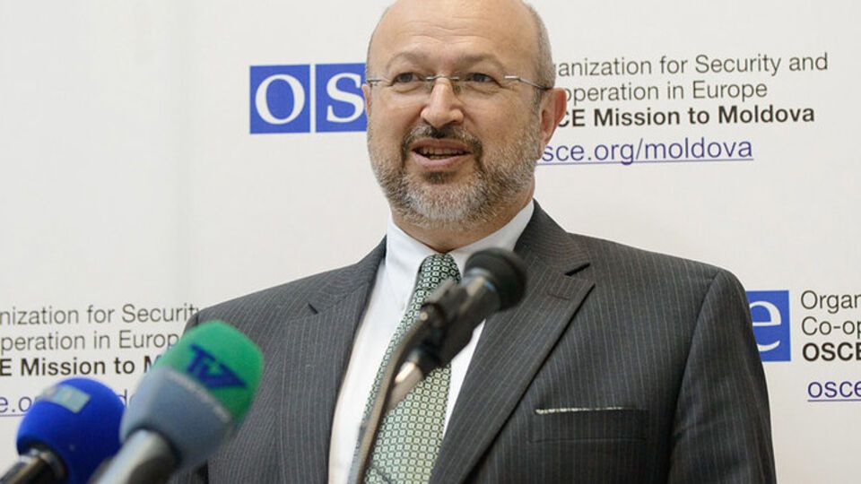 Генсек ОБСЕ Ламберто Заньер встретился с мэром Мариуполя