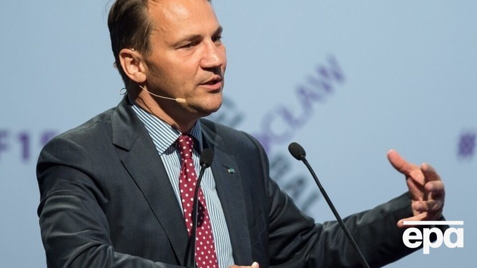 Радослав Сикорский: Европейские симпатии на стороне Украины