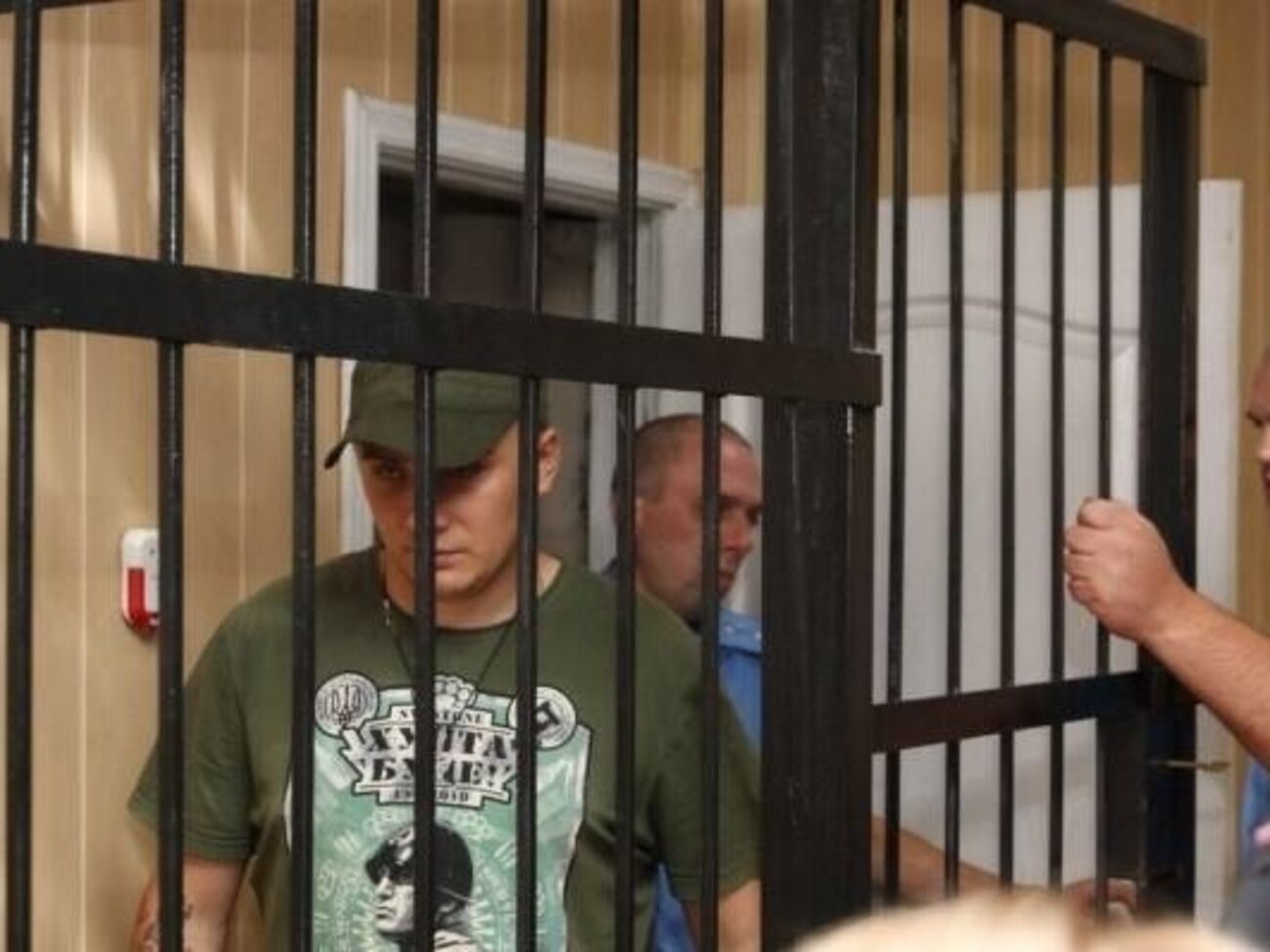 Лидер одесского "Правого сектора" Сергей Стерненко (псевдо Берия)