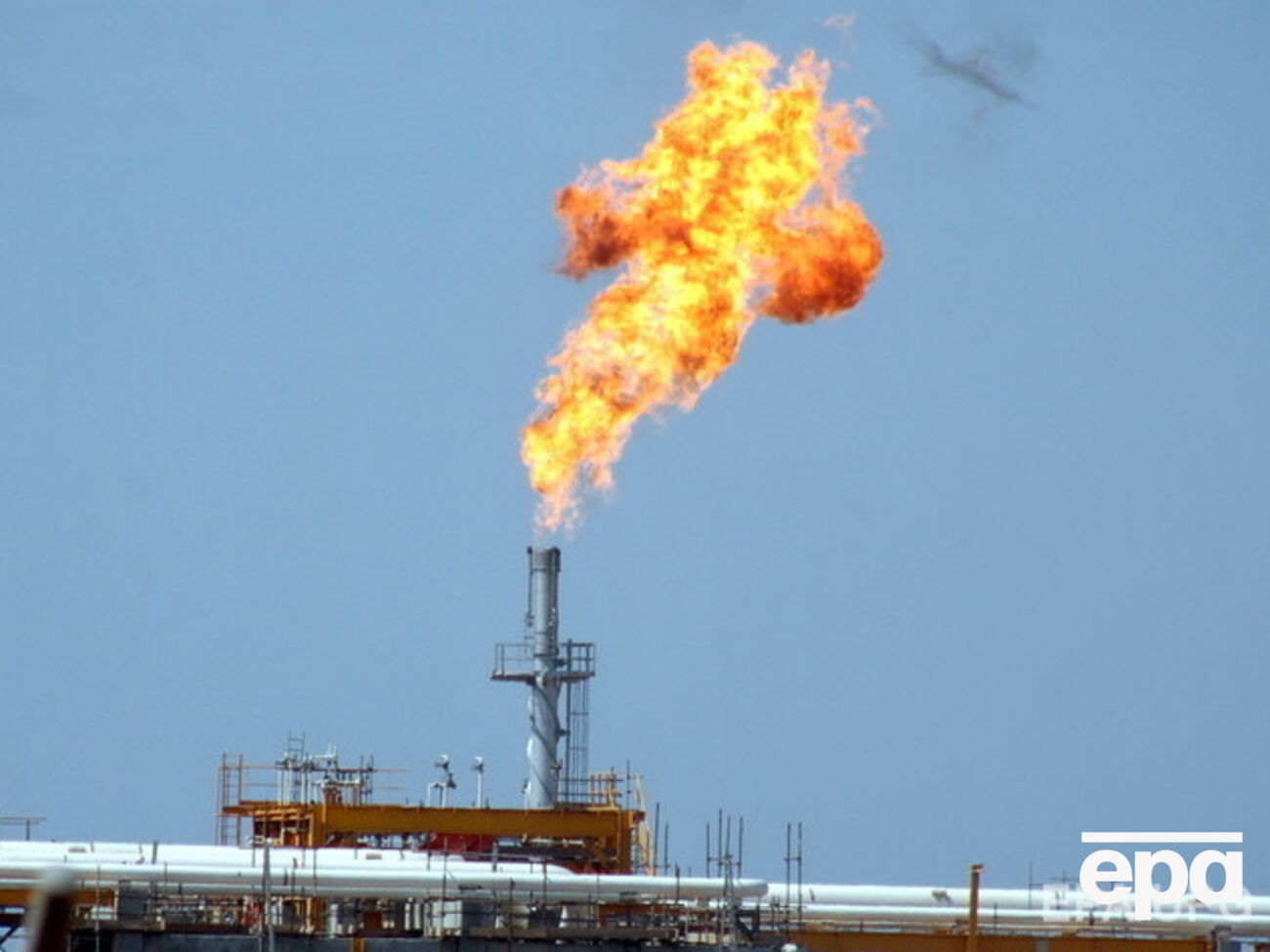 РФ продолжает поставлять газ на оккупированные боевиками территории