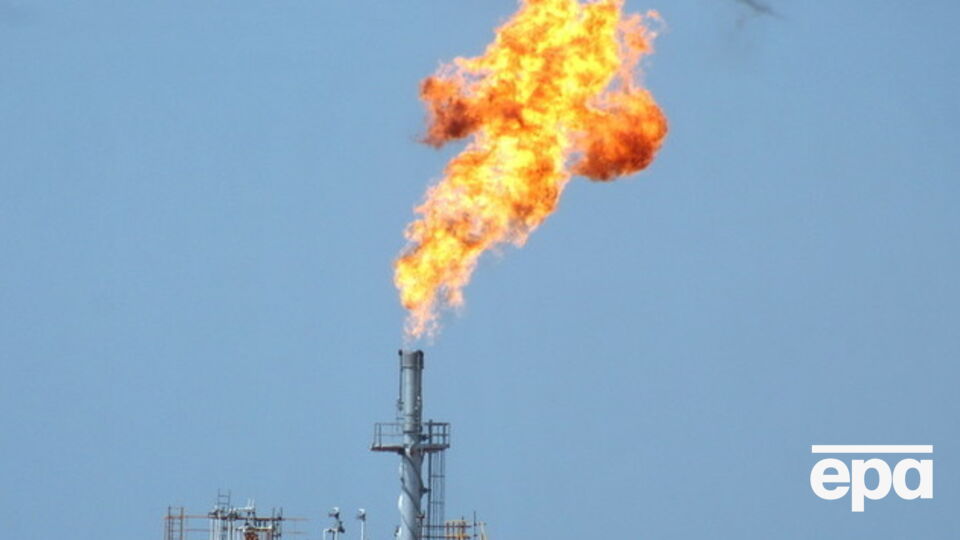 РФ продолжает поставлять газ на оккупированные боевиками территории