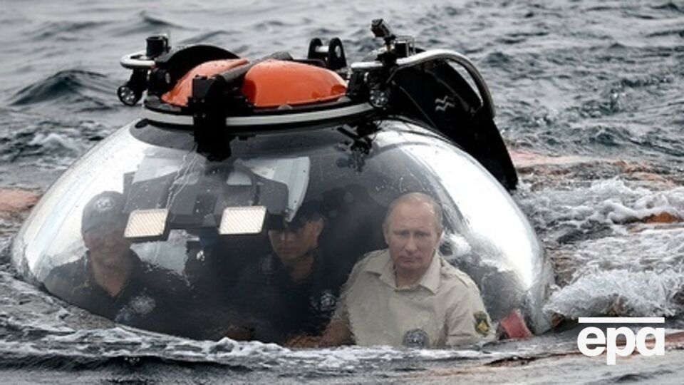33% опрошенных заявили, что погружение Путина на дно Черного моря не вызвало у них никаких особых чувств