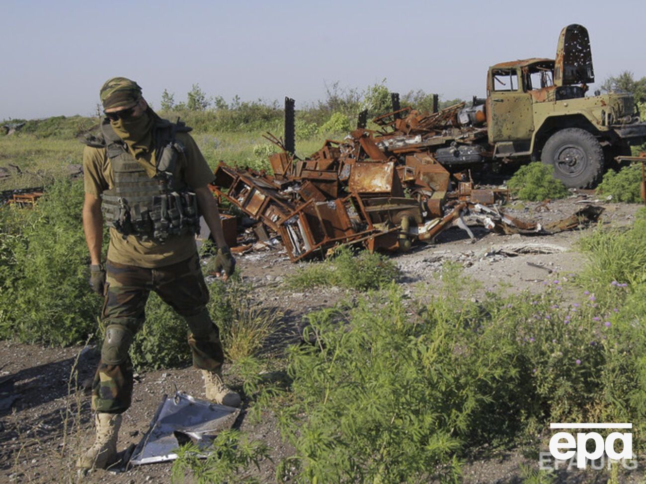 Штаб АТО: Противник за сутки ни разу не применял оружие