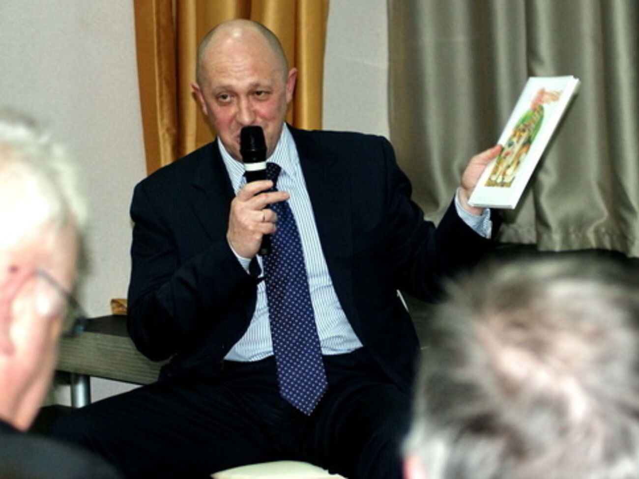 Компания ресторатора Евгения Пригожина займется строительством российской военной базы на границе с Украиной