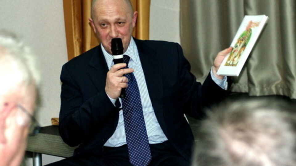 Компания ресторатора Евгения Пригожина займется строительством российской военной базы на границе с Украиной