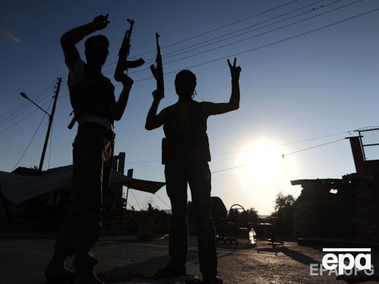 По данным американской разведки, боевики могут использовать химическое оружие в Сирии и Ираке