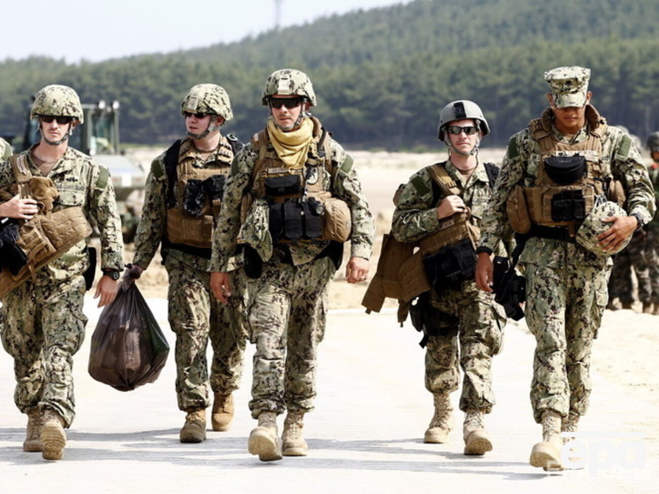 В аварии на военной базе в Калифорнии пострадали американские морпехи