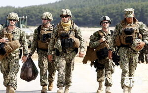 В аварии на военной базе в Калифорнии пострадали американские морпехи