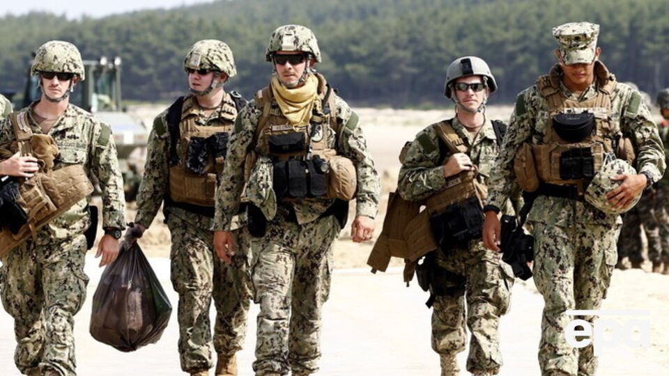 В аварии на военной базе в Калифорнии пострадали американские морпехи