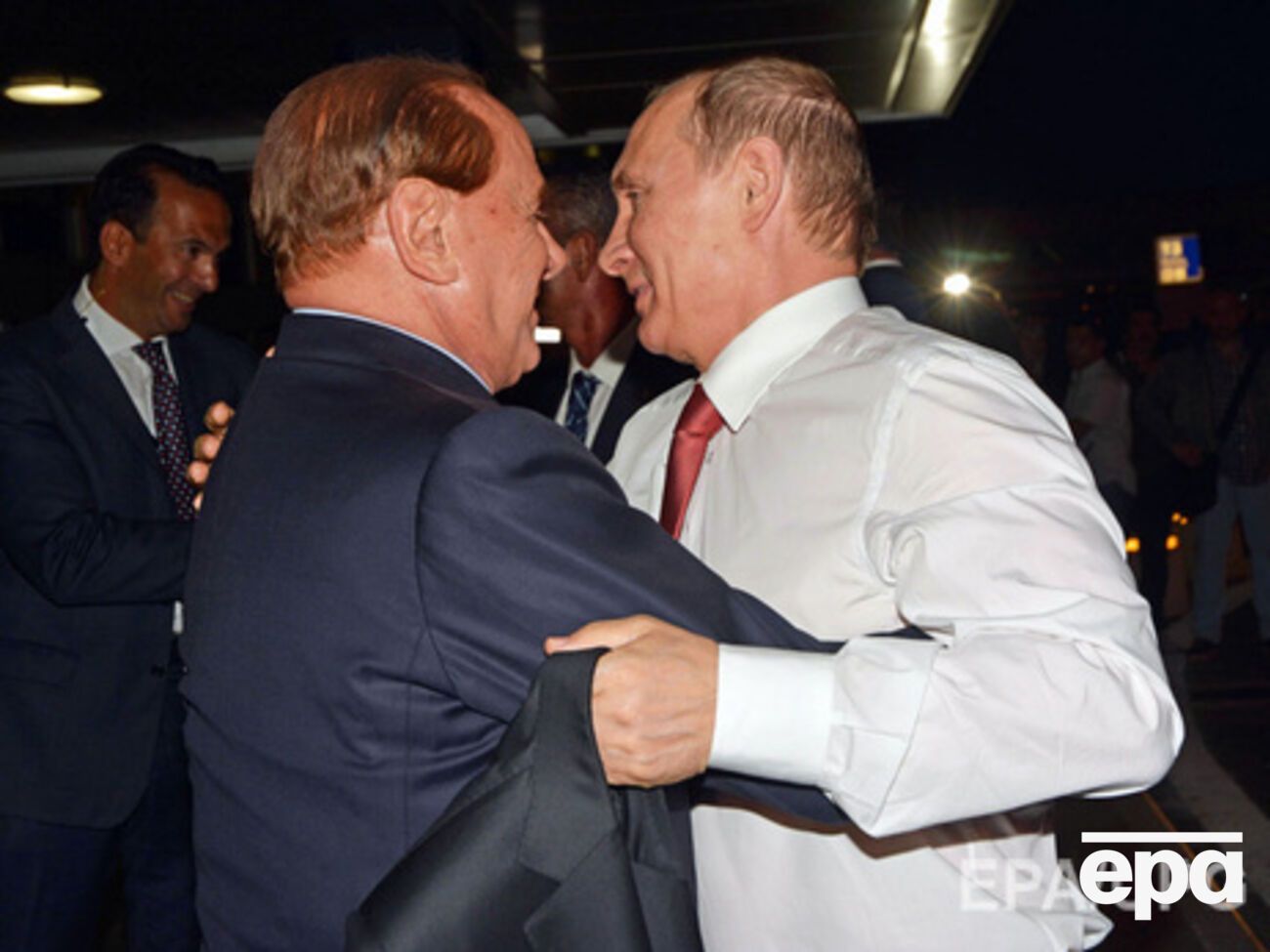 Берлускони и Путина связывает давняя дружба