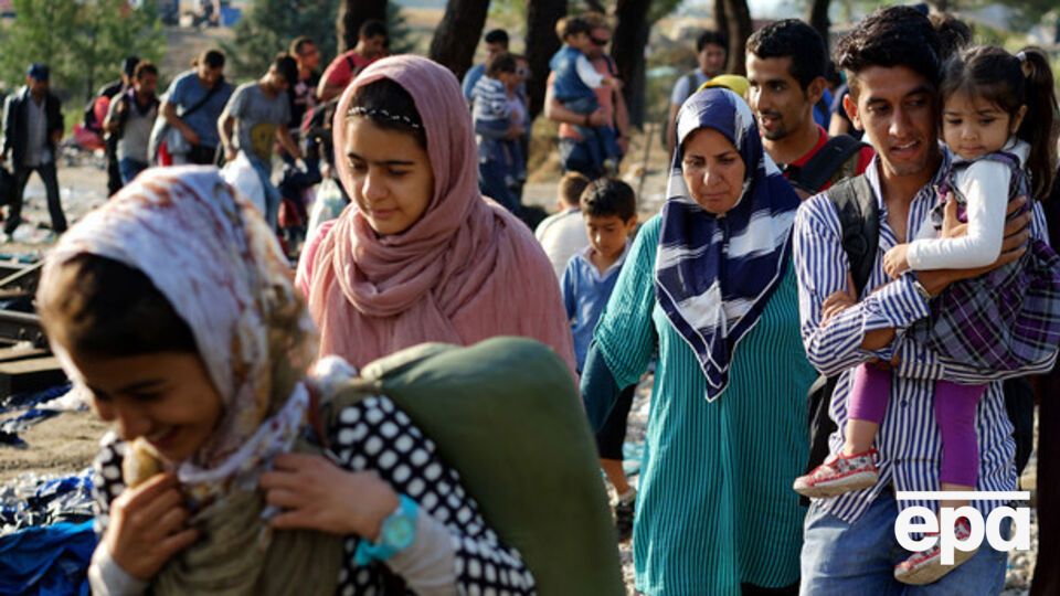 Мигранты с Ближнего Востока готовы идти в Европу пешком