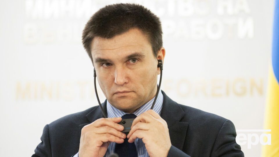 Павел Климкин сообщил о деталях поездки Петра Порошенко в США