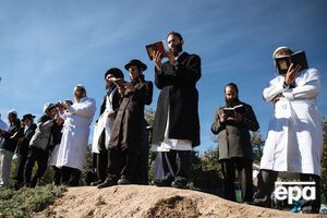 Хасиды в Умани собирают деньги для АТО