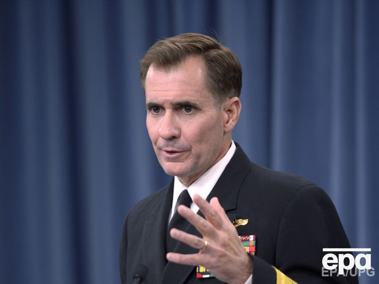 Кирби: Мы продолжаем беспокоиться о военной деятельности России в Сирии и внимательно следим за этим