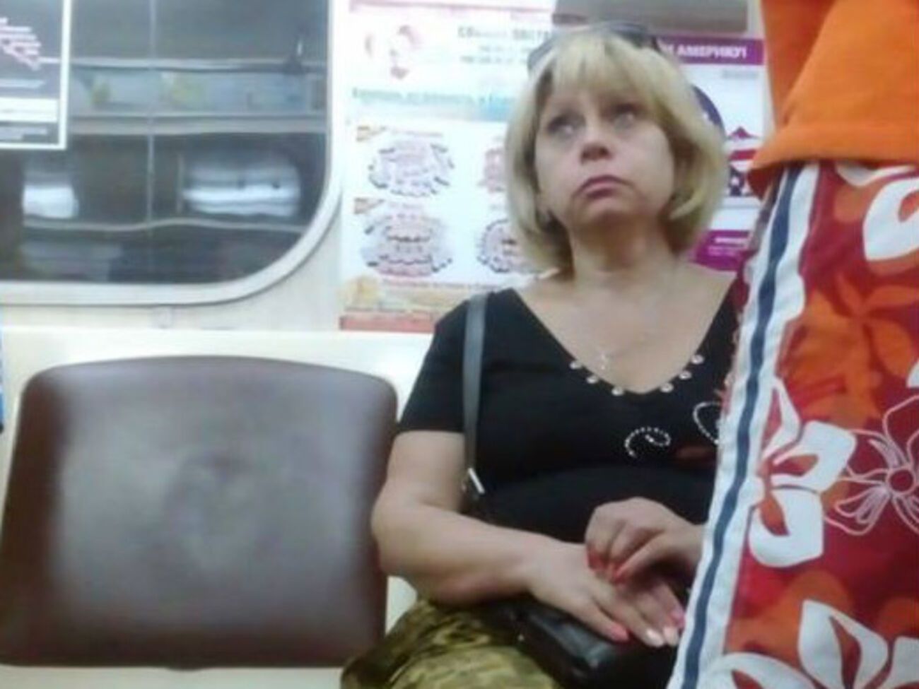 Ольга Воржеинова уже находится на свободе