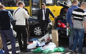 В задержании подозреваемого участвовали сотрудники СБУ и ГПУ