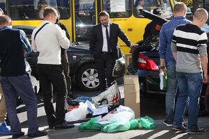 В задержании подозреваемого участвовали сотрудники СБУ и ГПУ