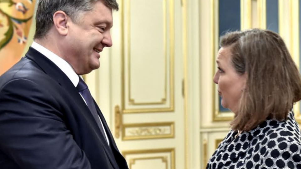 Порошенко провел встречу с Нуланд