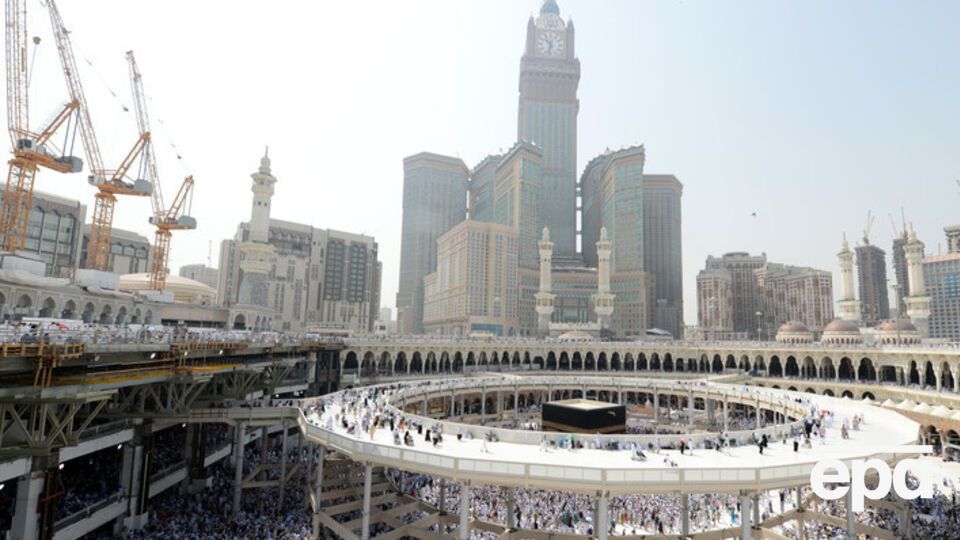 Кран упал на одну мечеть, в которой находится одна из главных святынь ислама – Кааба