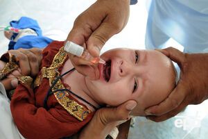 В Украине проведут вакцинацию от полиомиелита