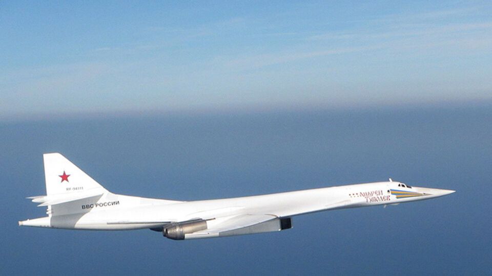 Минобороны Британии сообщило о перехвате двух российских бомбардировщиков
