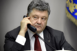 Порошенко провел переговоры с Джейкобом Лью