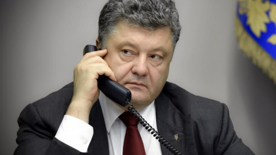 Порошенко провел переговоры с Джейкобом Лью