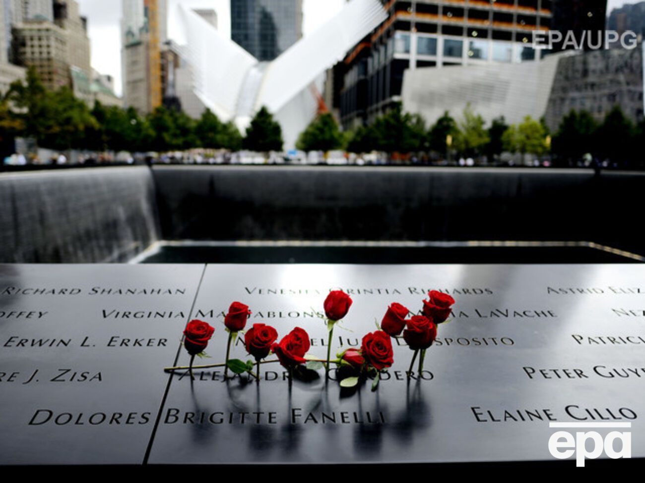 В США почтили память жертв терактов 11 сентября. Фоторепортаж