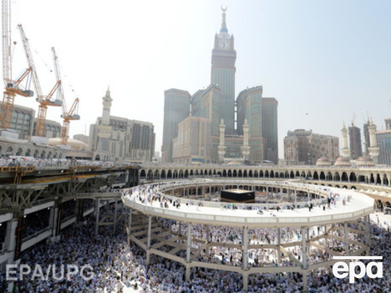 Граждан Украины среди погибших в Мекке нет