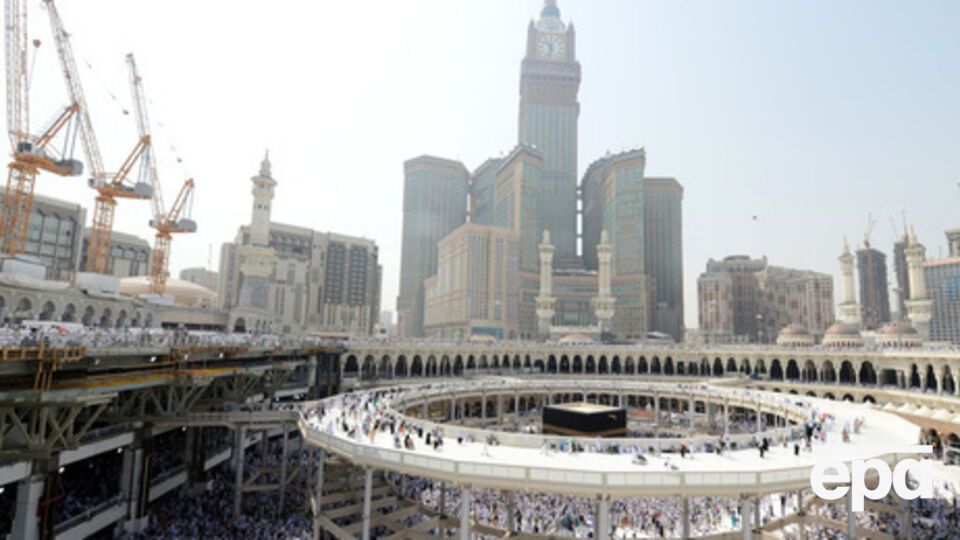 Граждан Украины среди погибших в Мекке нет