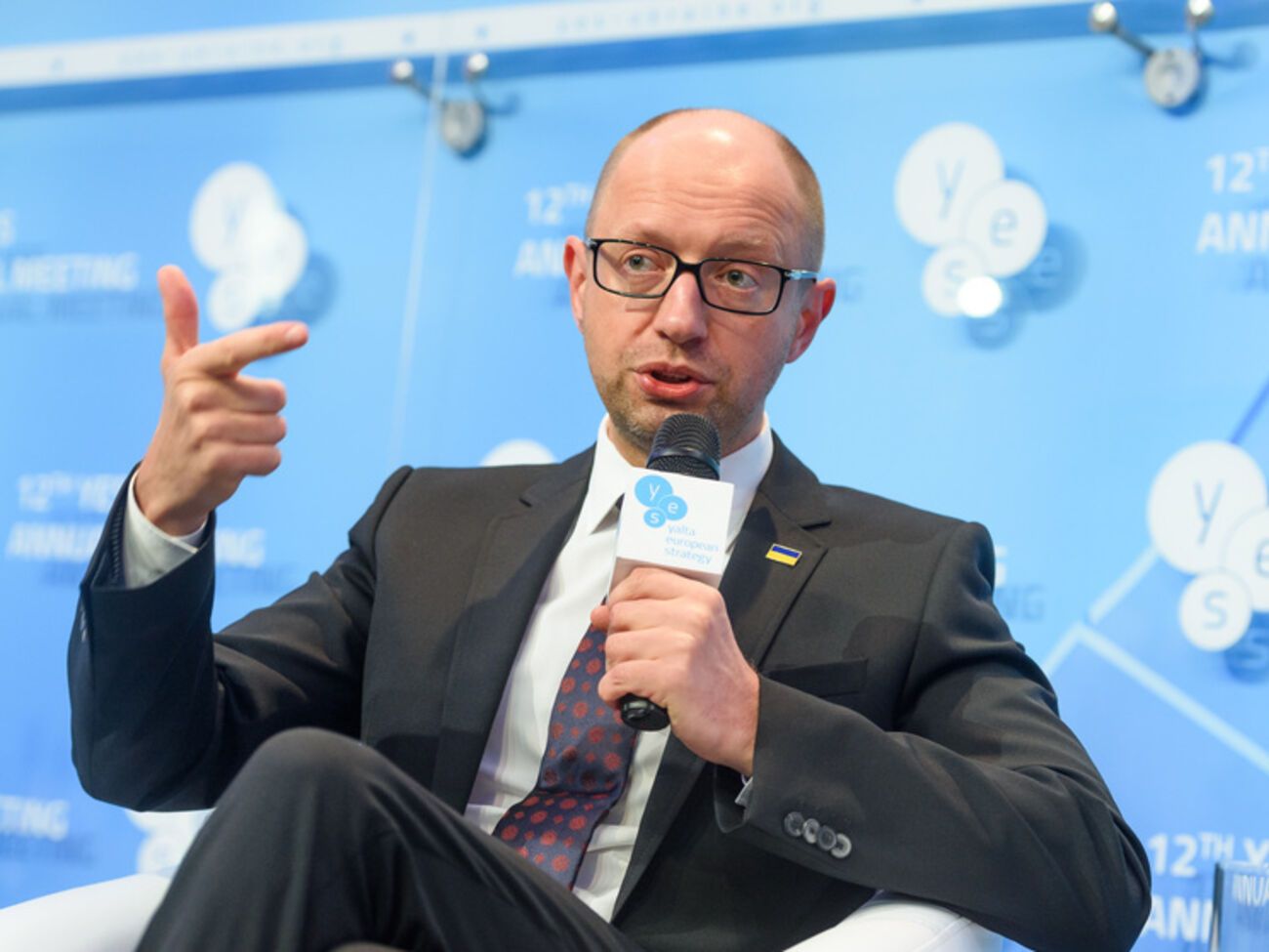 Яценюк:&nbsp;Российский президент борется против ценностей свободного мира. Это наша общая борьба