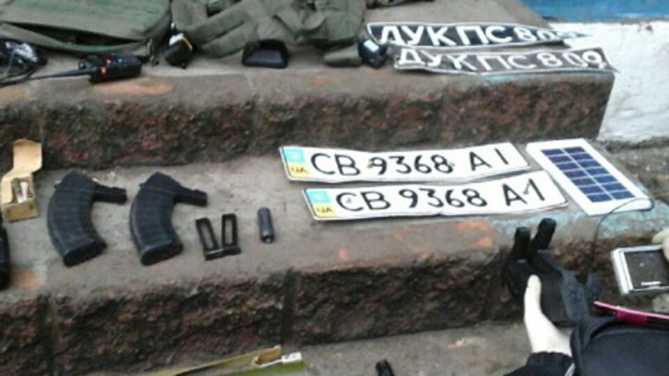 У старателей изъят арсенал оружия и боеприпасы