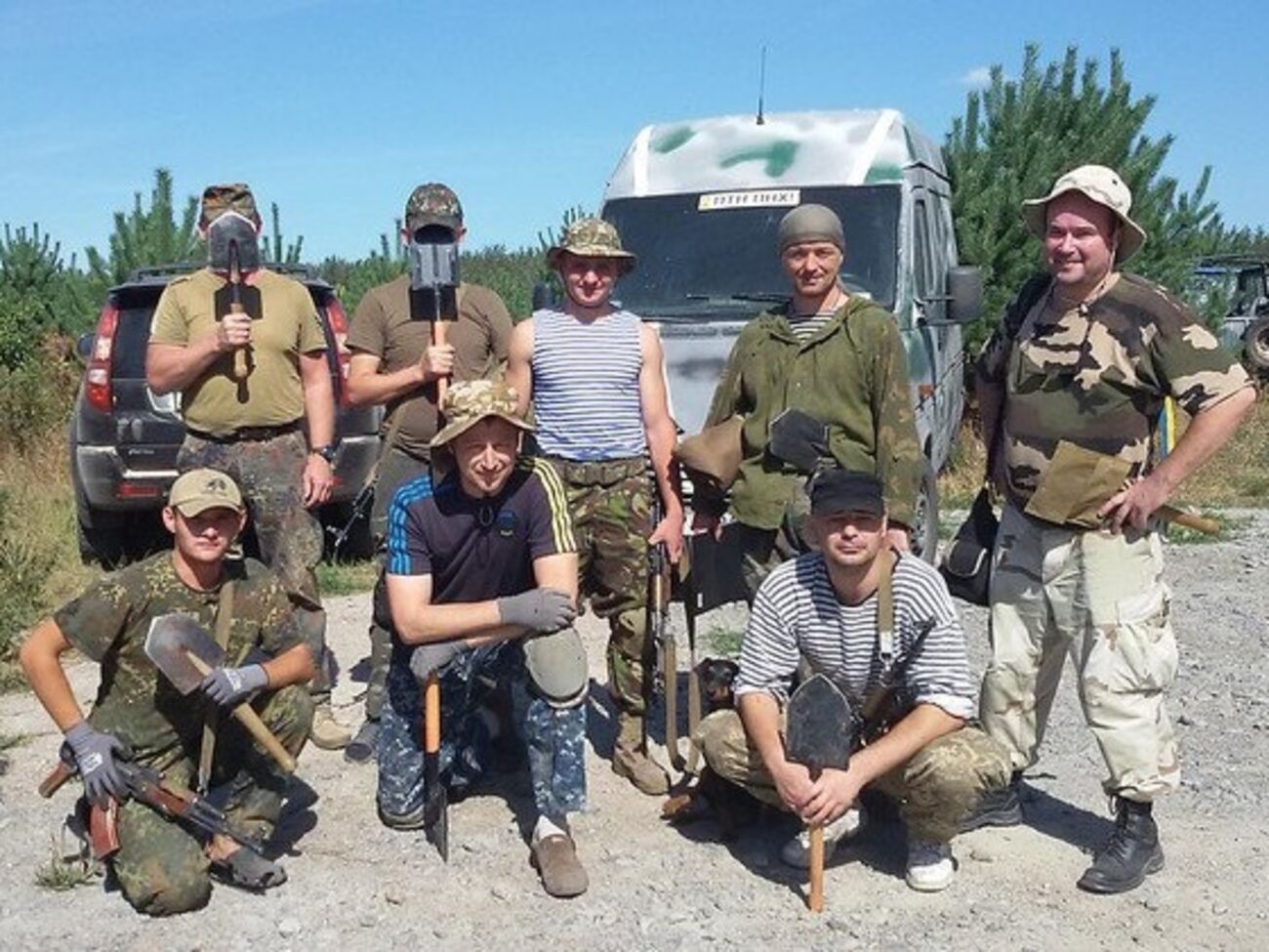 "Марусины медведи" вышли из состава "Правого сектора"