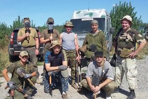 "Марусины медведи" вышли из состава "Правого сектора"