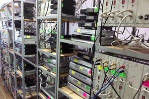 СБУ изъяла серверное оборудование и бухгалтерскую документацию провайдера