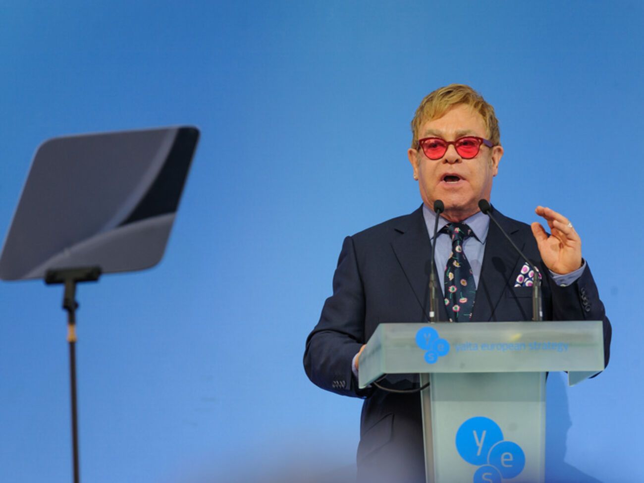 Элтон Джон:&nbsp;Законы, защищающие права человека, способствуют развитию бизнесу. Они способствуют разнообразию