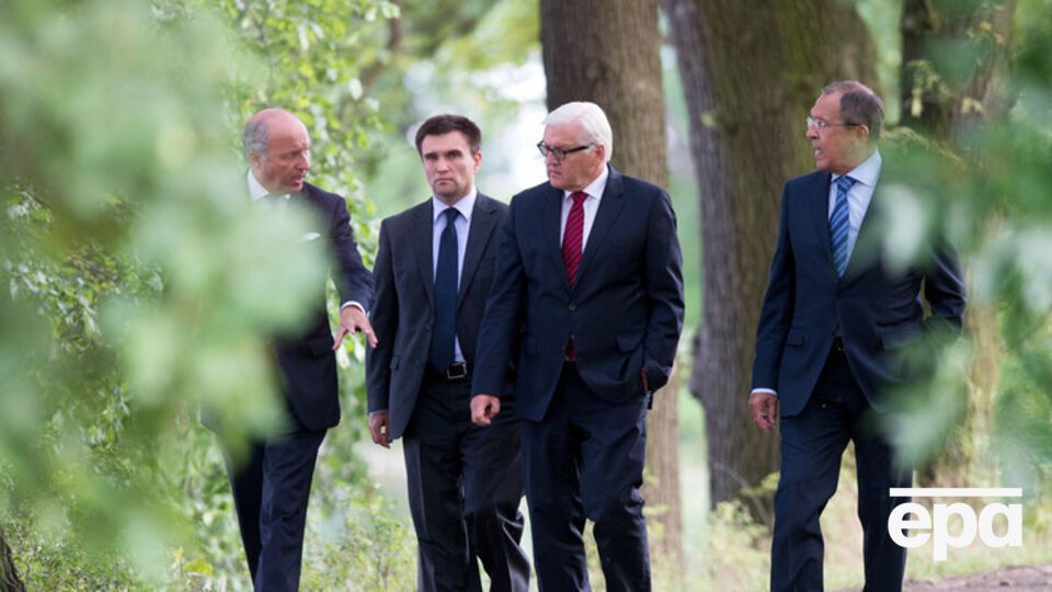 В Берлине сегодня должна пройти встреча глав МИД стран "нормандской четверки"