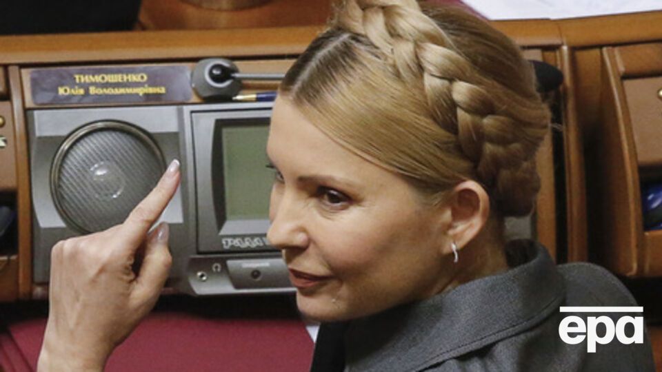 Тимошенко: Сегодня наша команда не поддержит проведение досрочных парламентских выборов