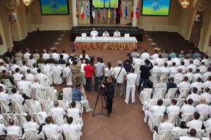 В ходе Sea Breeze-2015 был достигнут высокий уровень совместимости многонационального штаба учений