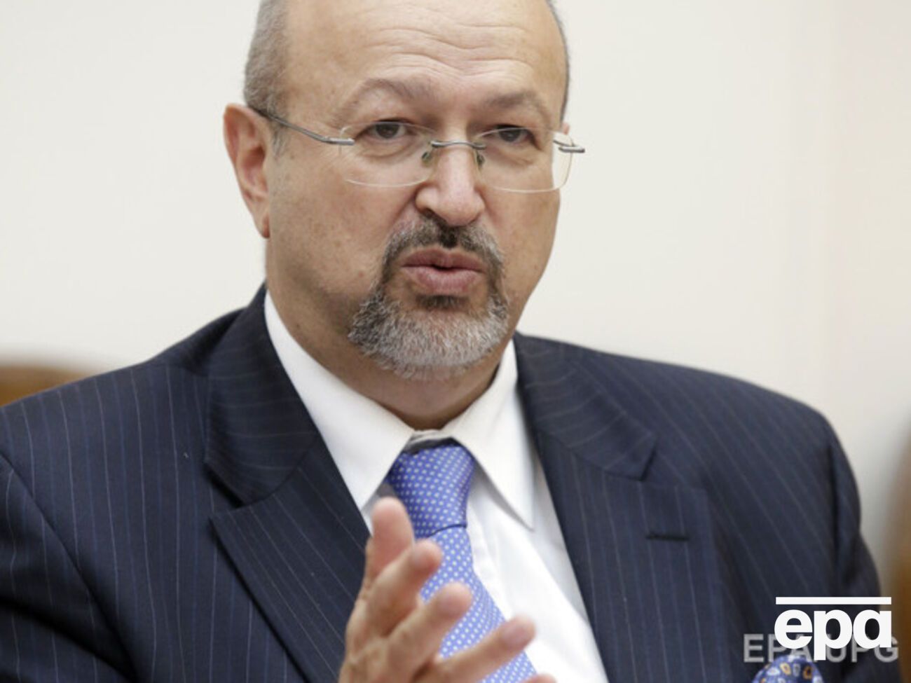 Заньер заявил, что люди на Донбассе заслуживают мира