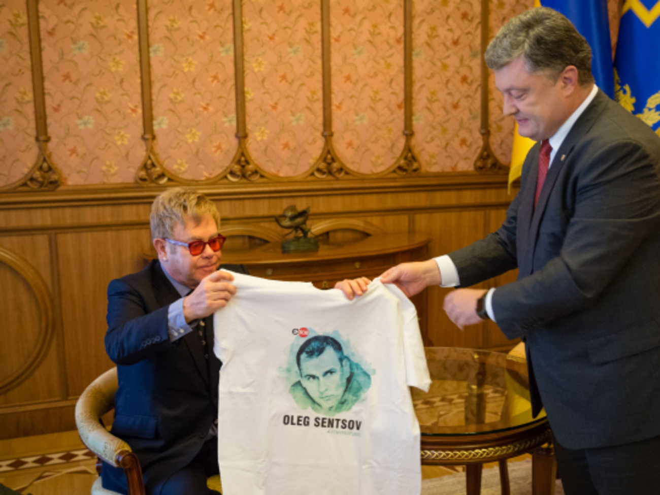 Порошенко провел встречу с Элтоном Джоном