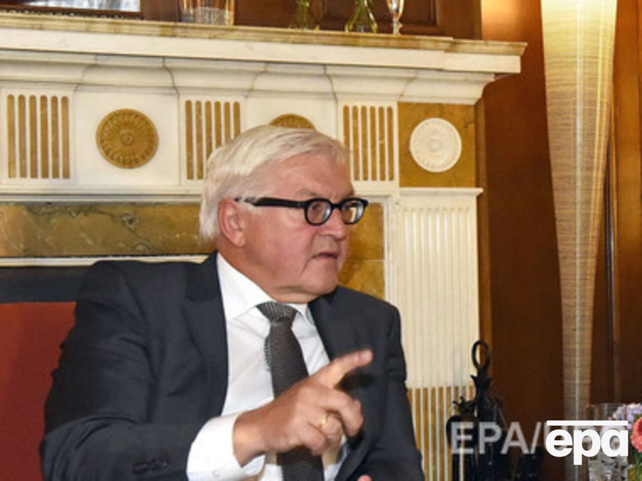 Франк-Вальтер Штайнмайер выразил удовлетворение тем, как соблюдается режим прекращения огня на Донбассе