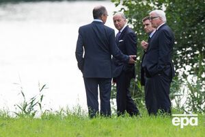 Главы МИД обсуждают выполнение Минских соглашений