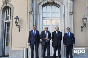 Климкин, Штайнмайер, Фабиус и Лавров обсуждают, как добиться прекращения огня на Донбассе