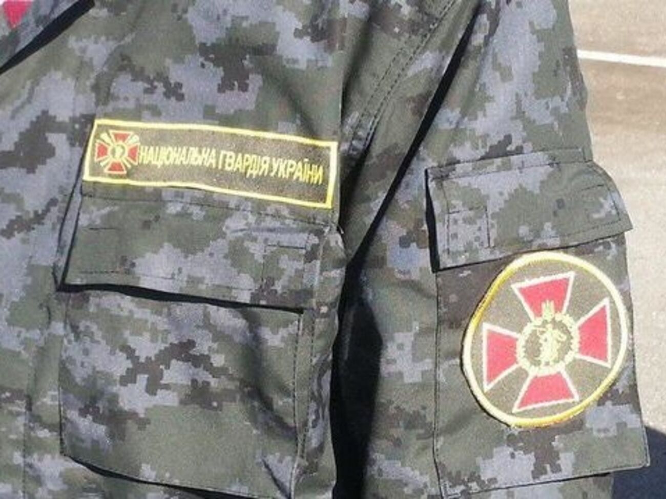 Национальную гвардию Украины постепенно переведут на профессиональную основу