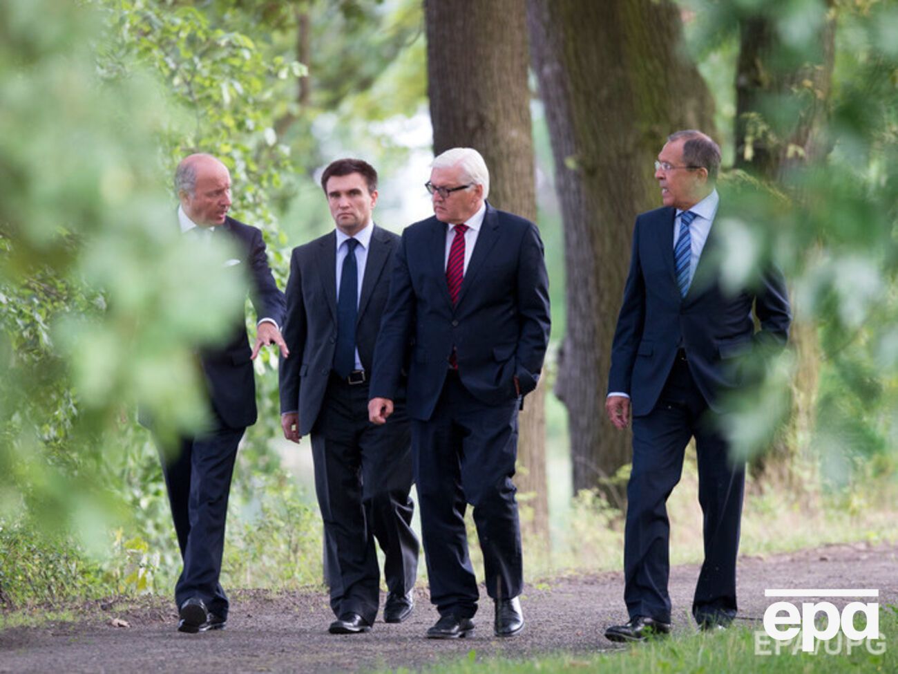 В Берлине закончилась встреча глав МИД стран "нормандской четверки"