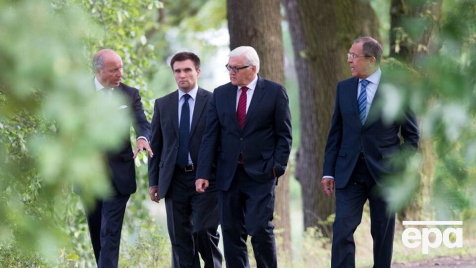 В Берлине закончилась встреча глав МИД стран "нормандской четверки"